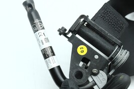 2015-2018 MERCEDES C300 C43 W205 FRONT RIGHT PASSENGER SEAT BELT BLACK H1637 image 15