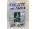 Lord Demon Roger Zelazny And Jane Lindskold Hardcover Book - £28.41 GBP