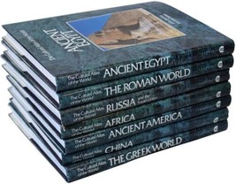 Lot Of 7 Cultural Atlas Of The World Hardcover Books 1991 Stonehenge Publication - £35.22 GBP