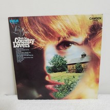 Living Guitars - Music For Country Lovers Vinyl Record LP Camden RCA 196... - $5.44
