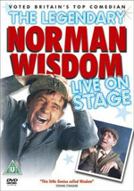 Norman Wisdom - Live On Stage - DVD - £19.55 GBP