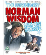 Norman Wisdom - Live On Stage - DVD - £19.62 GBP