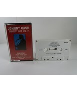 Johnny Cash Greatest Hits Vol 2 Cassette Tape Memory Lane MLM-2012 - £7.47 GBP