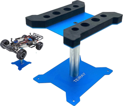 RC Car Work Stand Mat Repair Workstation Aluminum TEIRAY 360 Degree Rotation Hei - £15.35 GBP