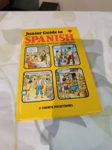 Junior Guide to Italian - Hardback - simple phrases and how to say them - 1982 - £8.63 GBP