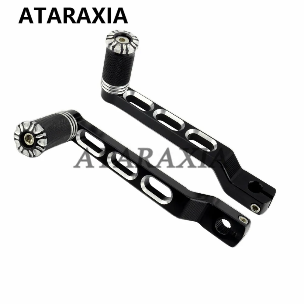 Motorcycle Left Heel Toe Shift Lever Pedal Shifter Pegs  Harley Touring ... - $134.97