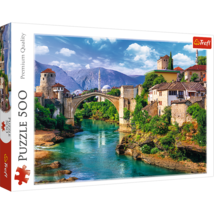 Trefl 500 Piece Jigsaw Puzzles, Old Bridge in Mostar, Bosnia Herzegovina Puzzle - $20.99