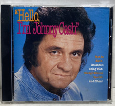 Hello, I&#39;m Johnny Cash By Johnny Cash Cd Preowned - £16.74 GBP