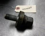 Crankshaft Bolt From 2010 Hyundai Elantra  2.0 - $19.95