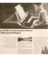 1964 Hammond Organ M-103 French Spinet Advertisement Musical Instrument ... - $29.99