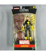 Marvel Legends Darkstar 6” Action Figure URSA MAJOR BAF WAVE - $21.81