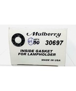 44 Count ~Mulberry External Lampholder Gasket, Round Weatherproof Gasket... - €32,92 EUR