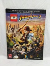 Lego Indiana Jones 2 Primas Official Strategy Guide Book - £23.29 GBP