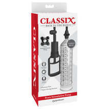 Pipedream Classix Penis Stimulation Pump Clear/Black - £42.18 GBP