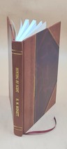 Hunting by scent, by H. M. Budgett ... with 12 full-page plates  [LEATHER BOUND] - £84.76 GBP