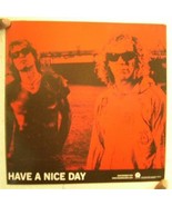 Bon Jovi The New Album 2 Sided Poster Jon John - $24.45 CAD