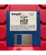The Hunt For Red October Commodore Amiga 3.5&quot; Disk Pre Owned Untested Vt... - $18.40 CAD