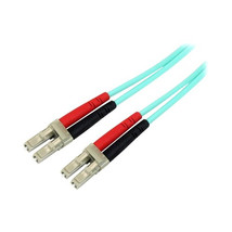 Startech.Com A50FBLCLC10 10M Multimode Fiber Optic Cable OM3 LC/LC 50/125 Lszh F - £61.19 GBP