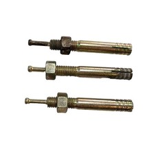Hillman Strike Anchor 1/2&quot; x 4 1/2&quot; Lot of 3 - $600.48 MXN