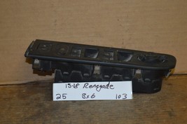 15-18 Jeep Renegade Master Switch OEM Door Window 07356458420 Lock 103-2... - £19.65 GBP