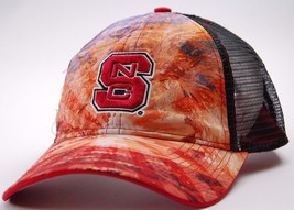 NC State Wolfpack The Game NCAA Brilliant Mesh Back Adjustable Snapback Cap Hat - £11.94 GBP