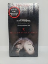 The Blair Witch Project VHS 1999 movie horror - $9.99