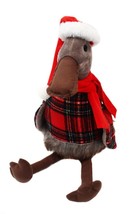 Jemima Christmas Duck Doorstop - £23.58 GBP