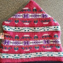 Darn Fine Hats ~ One Size ~ Made in USA ~ Multi Colored Knit Hat w/Lining - $35.00