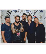 The Backstreet Boys FULLY SIGNED 8&quot; x 10&quot; Photo COA Lifetime Guarantee - €171,57 EUR
