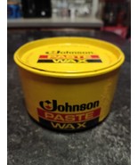 SC Johnson Paste Wax Original Formula 16 Oz Discontinued Open But FULL - $104.34 CAD