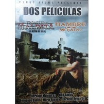 Frontera Maldita / Hambre y Sed de Mojado Dos Peliculas Spanish DVD - £4.75 GBP