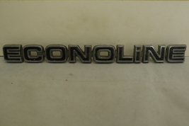 1975-79 Ford “Econoline” Chrome Metal Fender Script Emblem OEM D5UB-1125632-A #2 - £7.15 GBP