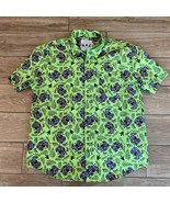 Toppling Goliath Pseudo Sue T Rex Hawaiian Style Button Down Shirt Short... - $101.87 CAD
