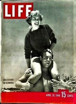 LIFE Magazine  - April 26,1948 - Collegians in Bermuda / Churchill Memoirs Pt2 - £9.59 GBP