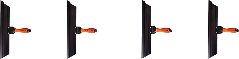 Kraft Tool Co. GG244 Kraft Tool 18-Inch Squeegee Trowel (Pack of 4) - $96.92
