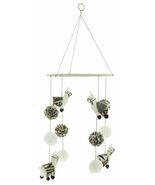 Fiona Walker England Handmade Organic Pretty Llama Nursery Mobile For Ba... - $1,973.74 MXN