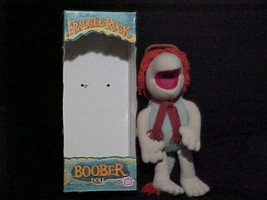 14&quot; Fraggle Rock Boober Plush Doll Toy With Box By Hasbro 1985 Rare - £275.41 GBP