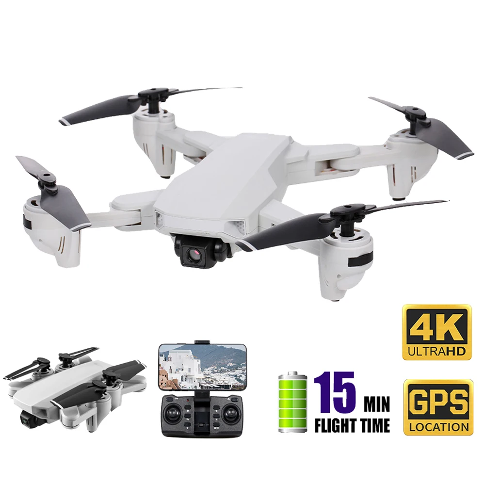 S103 RC Drone with Camera 4K 5G Wifi GPS Drones Foldable Optical Fl - £136.51 GBP+