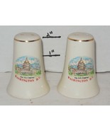 2&quot; Souvenir Salt and Pepper Shakers Washington DC &quot;The US Capital&quot; - €8,55 EUR