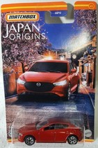 2022 Matchbox Mazda 3. Matchbox Japan Origins Series. #4/12 - $14.80
