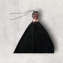 Paper Magic Mini Hanging Dracula Halloween Prop Scary Decor Vtg Retired Ltd - $19.97