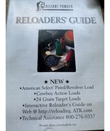 1996 ALLIANT POWDER RELOADING MANUAL, SHOTSHELL, PISTOL, CENTERFIRE LOADS - $21.05 CAD
