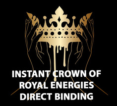 Haunted The Instant Crown Royal Extreme Energies Direct Binding Work Magick - £42.42 GBP