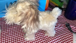 American Girl Poseable Wheaten Terrier Doll Vintage  Dog Plush - £10.29 GBP