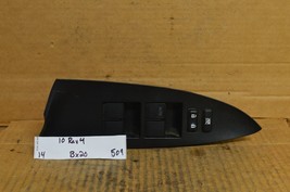 06-12 Toyota RAV4 Driver Side Master Power Window 742320R010 Switch 509-14 Bx 20 - $22.99