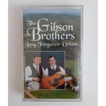The Gibson Brothers Long Forgotten Dream Cassette New Sealed - £6.09 GBP