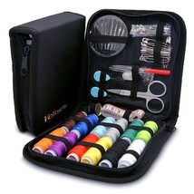 Travel Sewing Kit For Adults & Kids  Easy-To-Use Needle And Thread Kit At Home & - £19.17 GBP