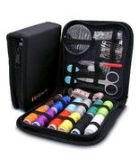 Travel Sewing Kit For Adults &amp; Kids  Easy-To-Use Needle And Thread Kit A... - £19.11 GBP
