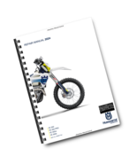 HUSQVARNA 2024 - FE 350 PRO 350w 350s - REPAIR WORKSHOP SERVICE MANUAL - $105.68 CAD