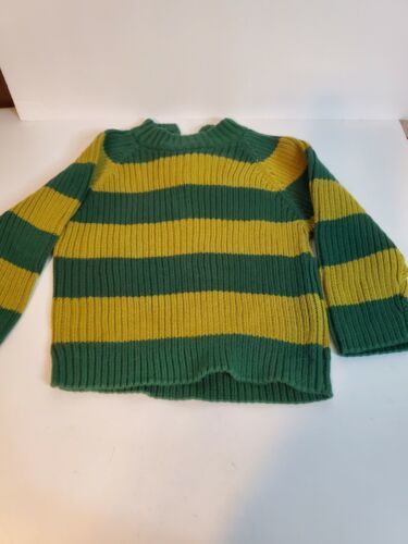 Gymboree Vintage 1999 Green Knit Sweater 12-18 Mo Nwt - $29.99